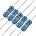 WINGONEER 200PCS 1W Watt 1% Metal Film Resistors Assorted Kit Set 20 Values 10 ohm~ 1M ohm