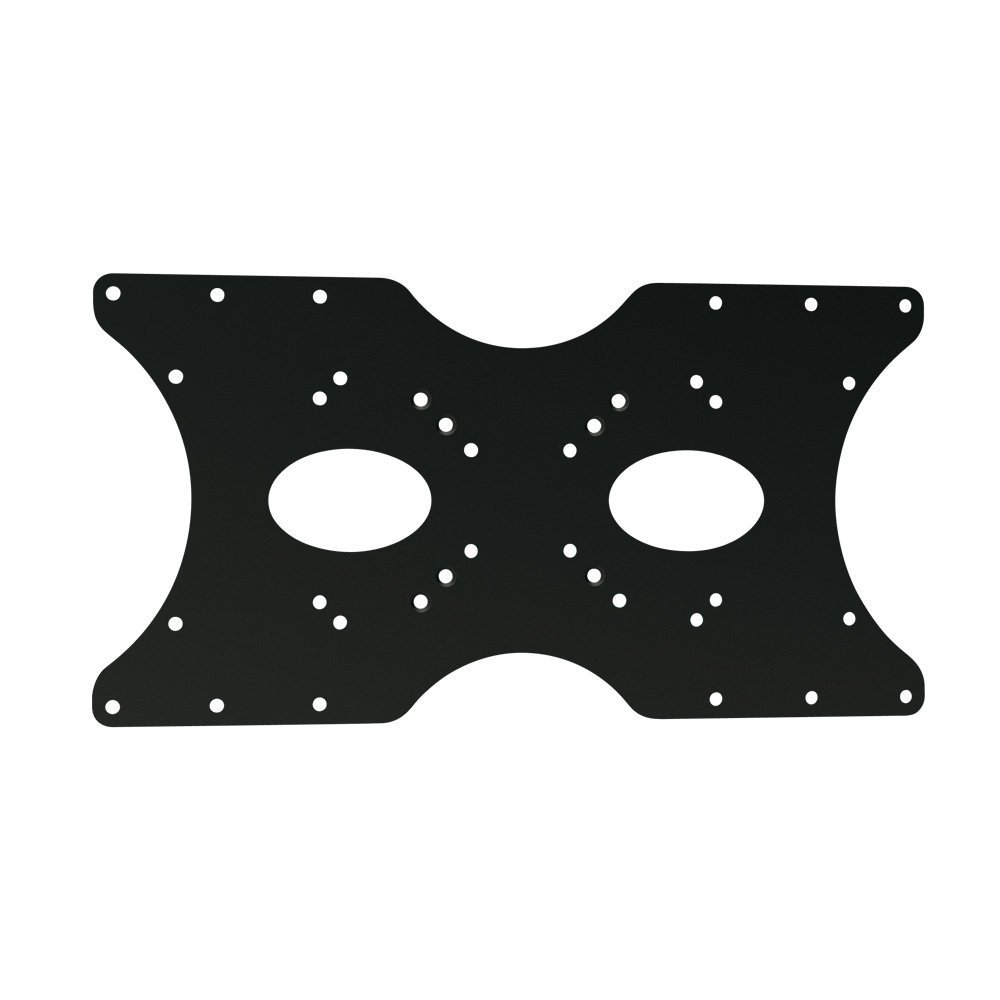 Part King TV VESA Mount Adaptor Plate converts VESA 50 x 50 75 x 75 & 100 x 100 to 400 x 200, 200 x 100 & 200 x 200 max. Load 30kg
