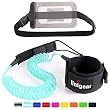 3. Unigear Premium 10' Coiled SUP Leash