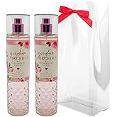 Bath and Body Works GINGHAM GORGEOUS Mist 8 Fluid Ounce (2023 Limited Edition) Pack of 2 Gift Set