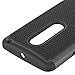 Droid Maxx 2 Case, LK [Shock Absorption] Drop Protection Hybrid Dual Layer Armor Defender Protective Case Cover for Motorola Droid Maxx 2 (Black)