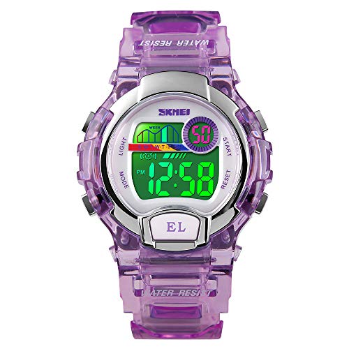 Boys Girls Digital Sport Watches,7 Colors Backlight Waterproof Wrist Watch for Kids Girls,Children Gift Boys Girls Digital Sport Watches,7 Colors Backlight Waterproof Wrist Watch for Kids Girls,Children Gift