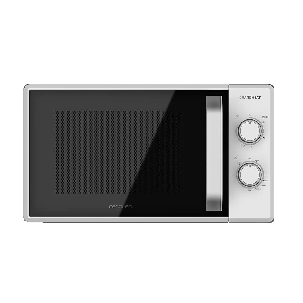 Cecotec-Microondas-de-23-litros-con-Grill-Grandheat-4110-800-W-en-6-niveles-Grill-de-1000-W-Tecnologia-3D-Wave