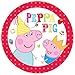 Peppa Pig Red Party Plates