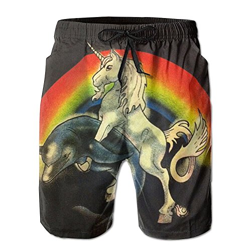 I Like Exercise Unicorn Pounding Dolphin Men