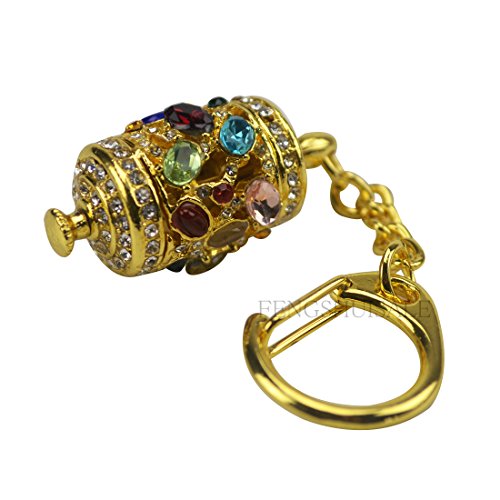 New Feng Shui Prayer Wheel Keychain W Fengshuisale Red String Bracelet W3209