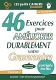 Gramemo - 46 Exercices pour Améliorer Durablement Votre Grammaire (Les Petits Cahiers Gramemo) (Vol by Christelle Molon