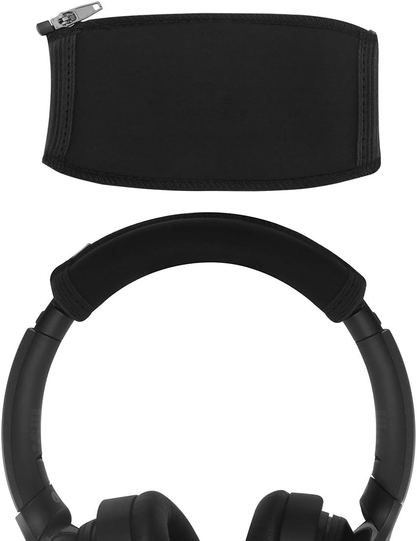 Geekria Headband Cover for Sony WH-1000XM4/XM3/XM2/1000X, ULT WEAR, WH-ULT900N, WH-XB950N1/XB910N/XB900N, MDR-XB950BT/XB650BT