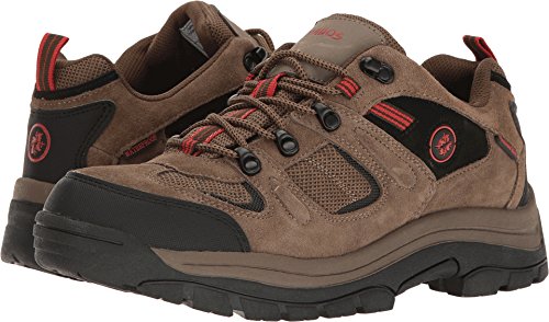 Nevados Men's Klondike Low Waterproof Chocolate Chip/Ginger Red 1 Oxford