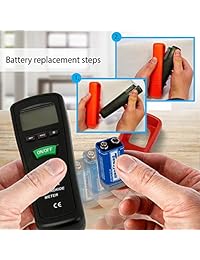 Pyle metros PCMM05 Medidor de monóxido de carbono