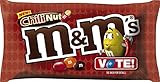 M&M'S Chili Nut Peanut Chocolate Candy 10.2-Ounce Bag