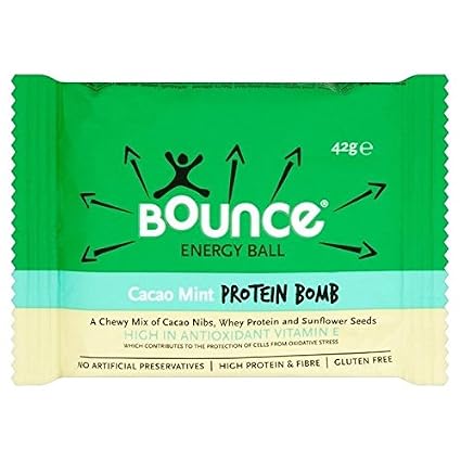 Bounce Cacao Mint Protein Bomb Ball 42G (721865744839)