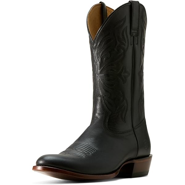 NEW ARIAT men\'s barrett short western boots in inkwell black Ariat® Men main image 3