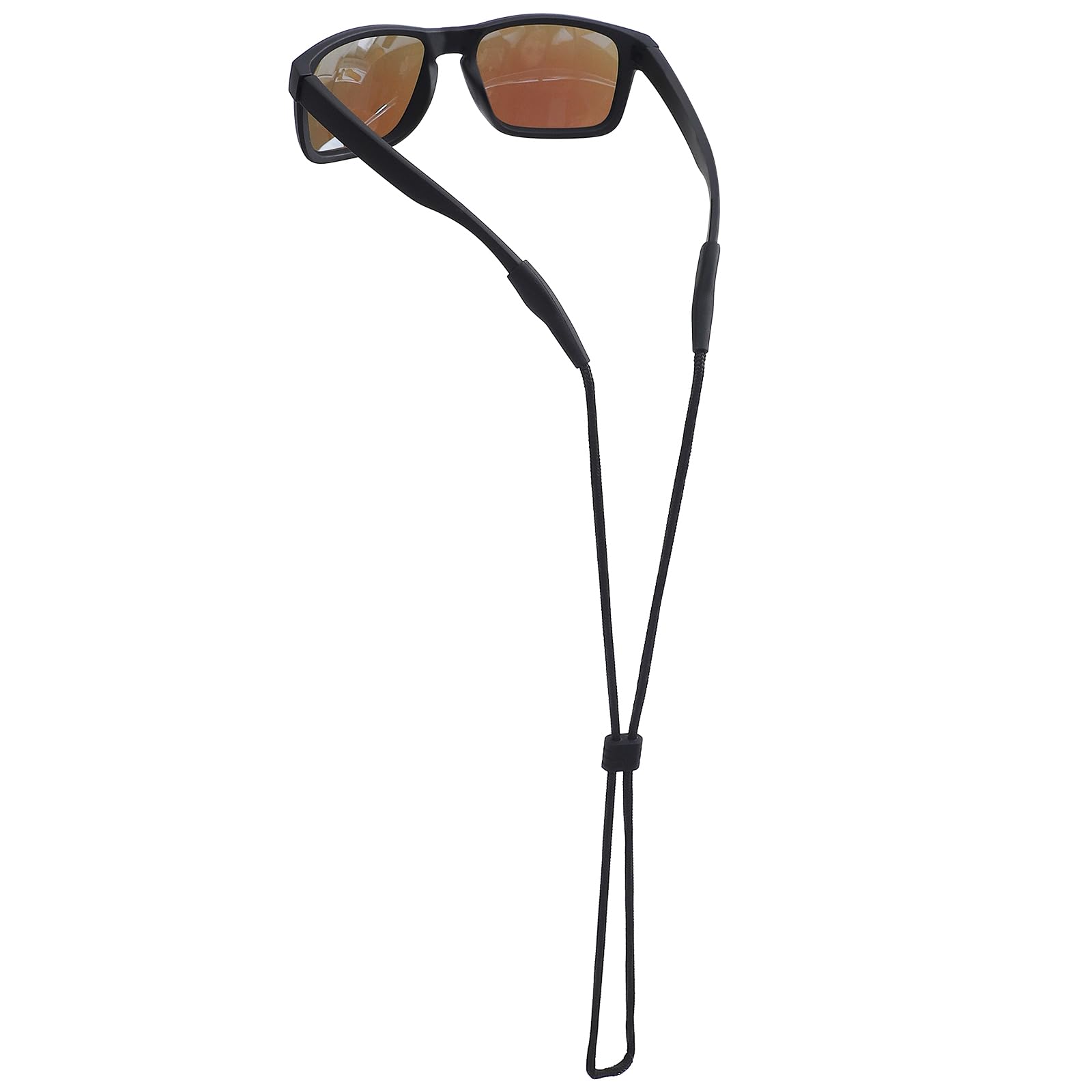 Photo 1 of *missing strap* *cloth cleaner only*
Buyisgle Eye Glasses Holder Strap - Sunglasses Straps Cords for Men Women Kids - Eyeglass Holders Around Neck - Eyewear String Lanyard Retainer - Black