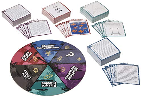 Mind Trap Brain Teaser Board Game - MindTrap 20th Anniversary Edition ...