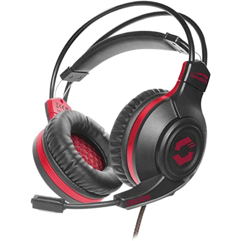 Speedlink Celsor Stereo PC Gaming Headset with Flexible Microphone Boom