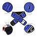 VIKTOR JURGEN Slim Massage Belt Machine to Lose Weight,Vibration Heat Fitness Waist Massager for Men & Women