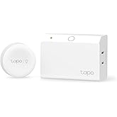 Tapo Smart Dimmer Plug Kit P135 KIT, Matter Compatible | Wireless Dimmer Button, Dual Outlets, 300W Max, Works w/Apple Home, Alexa &amp; Google Home, ETL Certified, 2.4G Wi-Fi, White