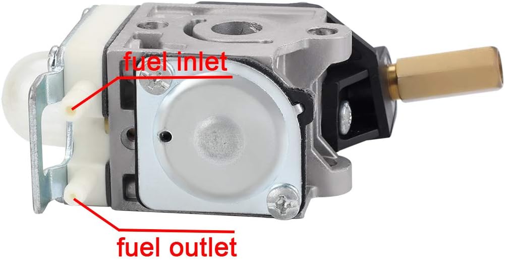 Hipa SRM210 Carburetor w Tune Up Kits for Echo SRM 210 SRM211 GT200 PE200 PE201 GT201i HC150 HC151 PPF210 PPF211 Trimmer Weedeater: Garden & Outdoor