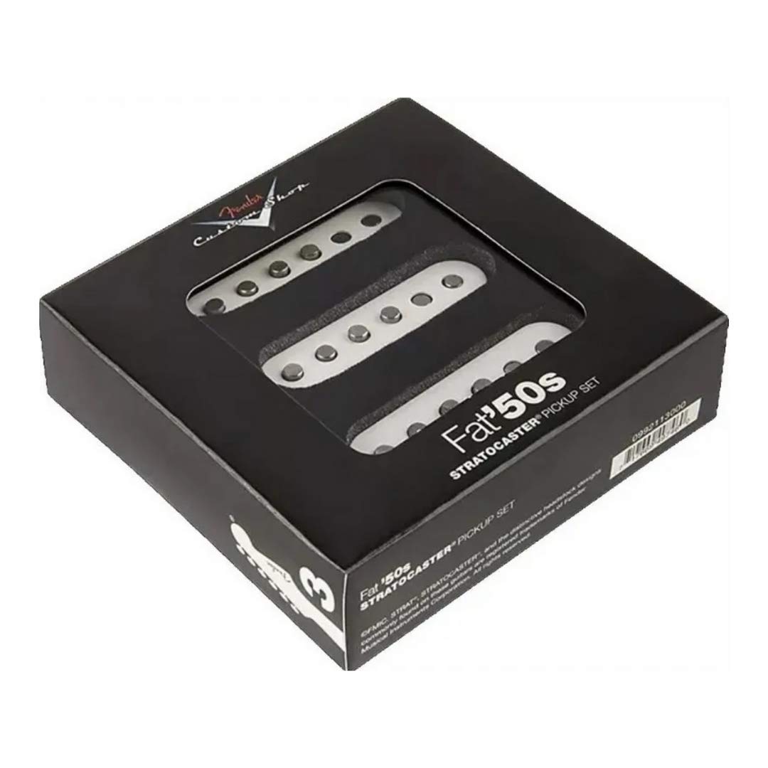 Fender Custom Shop Fat '50s Stratocaster® Pickups, (3) — image 1