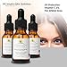 Advanced Vitamin C Firming Eye Gel (0.5 oz) | 5% Vitamin C, 0.5% Ferulic Acid, Hyaluronic Acid | Prevents and Decreases Fine Lines, Dark Circles and Puffiness