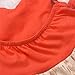 Aalizzwell 3T Toddler Girl Dress Orange