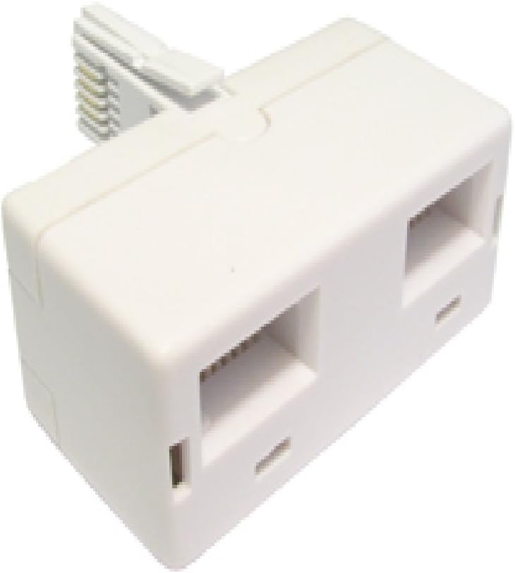 World of Data BT Telephone Socket Doubler/Splitter BigaMart