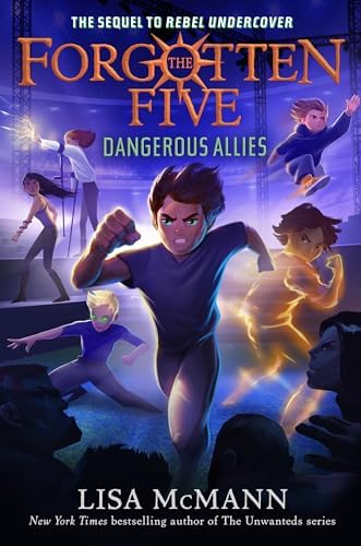 Amazon.com: The Invisible Spy (The Forgotten Five, Book 2