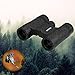 Deeteck 10X22 Folding Waterproof Compact Lightweight Binoculars with Low Light Night vision For Adults Kids With Adjustable Large Goggles Best For Hiking Hunting Birding Concerts Sports Travel