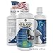 Best Liquid Glucosamine for Dogs, Non-GMO, 32oz Hip and Joint Supplement, Faster Than Chews, Arthritis Pain Relief: Chondroitin, MSM, Hyaluronic Acid, Manganese, Extra Strength, FREE eBook