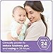 Enfamil Gentlease Baby Formula, Reduces Fussiness, Crying, Gas and Spit-up in 24 hours, DHA & Choline to support Brain development, Value Powder Can, 12.4 Oz