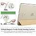 ESR Yippee Trifold Smart Case for iPad Pro 9.7, Translucent Frosted Back Magnetic Cover with Auto Sleep/Wake Function [Light Weight] Compatible with iPad pro 9.7 inch 2016 release (Champagne Gold)