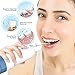 Cordless Water Flosser Oral Irrigator - Portable and Rechargeable IPX7 Waterproof 4 Modes with 200ml Large Cleanable Water Tank and 2000mAh Long Life Battery for Home & Travel, Oral & Nose Care