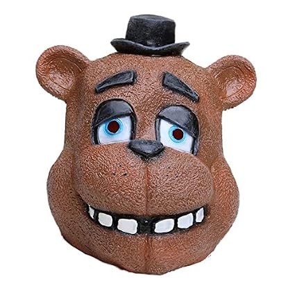Fnaf golden freddy mask