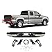Painted Tailgates MBI AUTO - New Complete Chrome Rear Step Bumper Assembly for 1999-2006 Chevy Silverado GMC Sierra 1500 Truck GM1103122