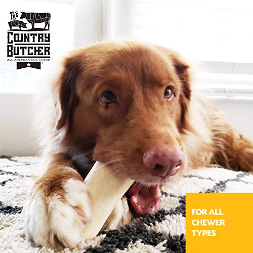 The Country Butcher Dog Bones & Chews Variety Pack for Puppies, Made in