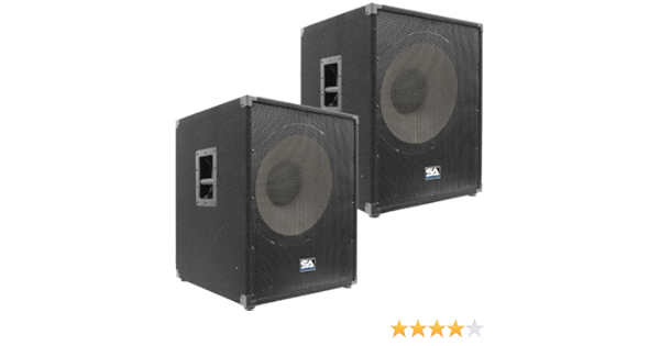 seismic audio enforcer ii