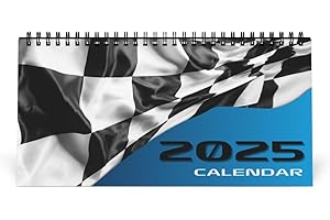 GENERIC Formula Racing Calendar 2025 Williams Formula Gift for Formula Racing Fan 2025 Formula Desk Calendar F1 Williams Colors