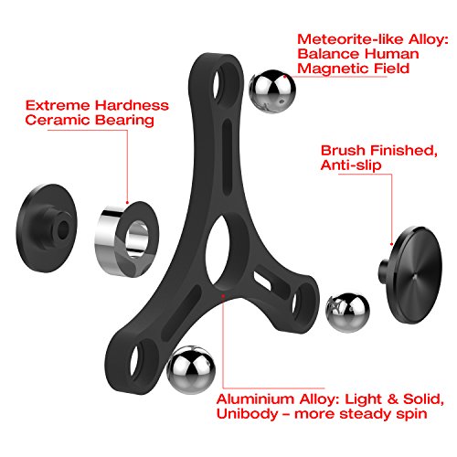 Fidget Spinner Finger Toy Aluminum Best Novelty Spinning Top for 