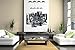 Black and White Tiger with Eye Staring and Beard Wall Art Painting Pictures Print On Canvas Animal The Picture for