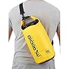 Gecko-Equipment-Waterproof-Dry-Bag-Roll-Top-Dry-Compression-Sack-Designed-to-Keep-Your-Gear-Dry-Include-Phone-Dry-Bag-Perfect-for-Kayaking-Boating-Canoeing-Fishing-Rafting-Beach-and-Camping