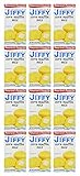 Famous Jiffy Corn Muffin Cornbread Mix, 8.5 oz, 12 pk