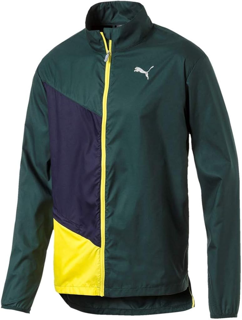 ignite blocked jacket