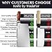 TradaFor Meat Cleaver - Chinese Meat Cleaver Knife - Butcher Knife - Chinese Vegetable Cleaver 7.2 Inch - Heavy Duty Meat Chopper Knife - German Stainless Steel - Best Gift in Stylish Giftbox