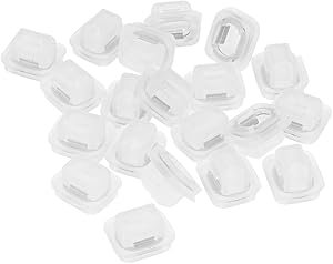 Anxingo Trim Finisher Clips 8215806 A 21762 for BMW E46 E90 E91 E92 320i 323i 325i 328i 330i M3 + Interior Trim Panel Clip Set 20pcs