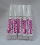 5 pcs KDS Nail Tip Glue - Adhesive Super Bond For Acrylic Nails Tips - 0.07 oz for each glue