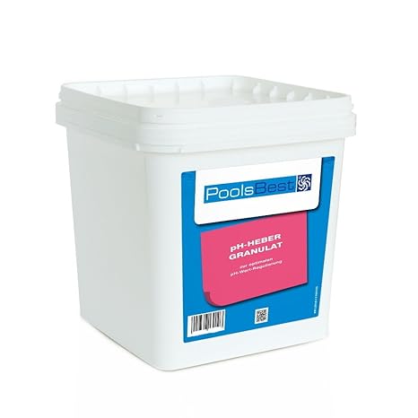 5 Kg - PoolsBest® pH-Heber Granulat