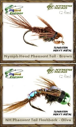 Next Generation Flies - Nymph-Head Assortment (24 Flies)
