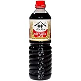 Yamasa Soy Sauce, spicy, 34.0 Fl Oz