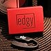 The Original EDGY Wine Foil Cutter Accessory with Stunning Gift Box, Easy Wine Bottle Opening for Wine Lovers, Black